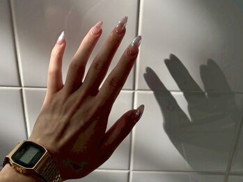 ジェミーネイル シンジュク(Jemiy nail shinjuku)/【Nana】うるオーロラグラデ