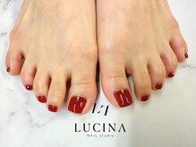 ネイルスタジオ ルキナ(LUCINA)/T-140 秋色シンプルワンカラー