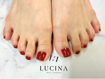 ネイルスタジオ ルキナ(LUCINA)/T-140 秋色シンプルワンカラー