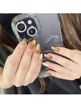 ジョワ(joie)/ブラウン×ニュアンス