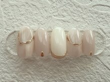 ネイルサロン ハッピー(Nail Salon happy)/大人ニュアンスネイル