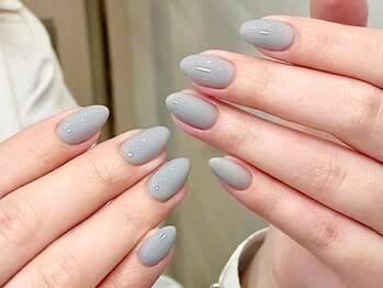 キューティルネイル 横浜関内(Cutilnail)の写真/【ワンカラーオフ込み￥4000☆早朝・仕事帰り大歓迎◎】細かいところまで丁寧に施術◎土日もご予約可能！