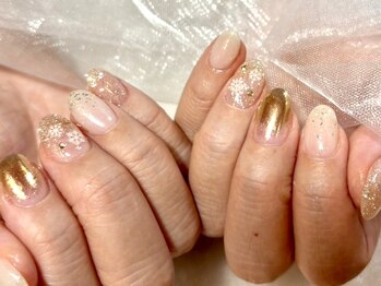 プリモ(PRIMO)/冬ネイル パラジェル/フィルイン