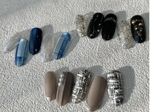 エイチネイルサロン(H nailsalon)/Mei専用ニュアンスネイル