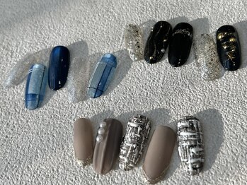 エイチネイルサロン(H nailsalon)/Mei専用ニュアンスネイル