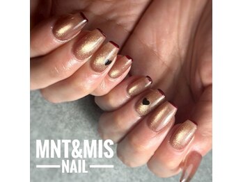 ミントアンドミスネイル(Mnt&Mis NAIL)