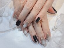 ティーズ ネイルマツエクサロン 品川本店(T's)/持ち込みデザイン