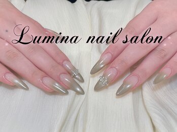 LUMINA Nail Salon 渋谷店/チップ持ち込みデザイン