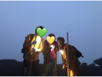 クスノキ(9sの木)/将来の夢は家族で富士登山です