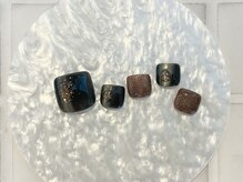 ディア 大森北口店/トレンド　大人ブラックネイル