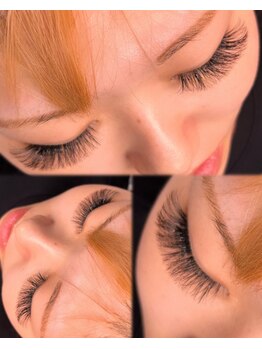 カイリーラッシュオキナワ(Kylie Lash Okinawa)の写真/【しっかりボリュームが好きな方集合！】海外風ボリュームラッシュで圧倒的モチの良さ◎限定クーポン有♪