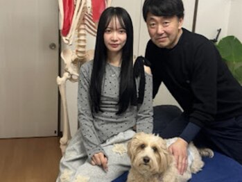 プライムボディアンドゴルフ(Prime Body&Golf)/みんなで記念写真だワン