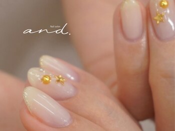 アンド 上石神井(And.)/ネイルデザイン 最新