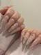 アローナ ネイル(Arona nail)の写真/モチに自信ありの技術派サロン！持ち込みアート歓迎★デザイン力と技術力で、お好みのデザインをご提供♪