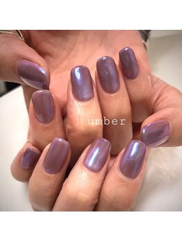 アンバー 三軒茶屋(umber)/パープルオーロラネイル三軒茶屋