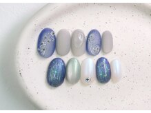 ワンラブネイルズ 新橋店(OneLoveNails)の雰囲気（メニュー画面にもお得なクーポン掲載中◎プレミアム ¥6,490　）