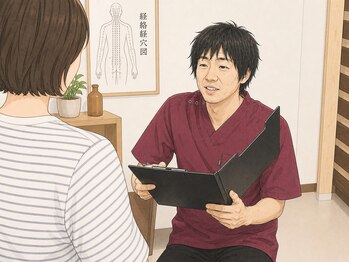 かえで鍼灸整体院/カウンセリング