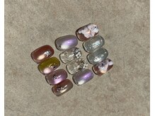 コーラル 品川高輪台店(CORAL)の雰囲気（gelアートコース(￥12100)フレンチ～オフィス系など30種類以上）