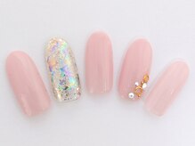 ミティーク 二子玉川店(Mythique)/【再来】デザインネイル￥9980