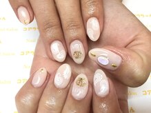 ネイルサロン コアラちゃん/【ペイズリー☆ネイル】