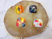 ビューティーアンドライフ オリビア(Beauty&Life Olivia)/【フット】親指アートデザイン♪