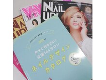 vivi.Nail UP!多数掲載全国注目ネイルサロン4年連続掲載中!!