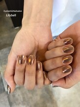 リリーベル(Lilybell)/ミラーネイル