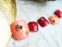 セッテネイル(Sette Nail)/大人ビジューフット[自由が丘]