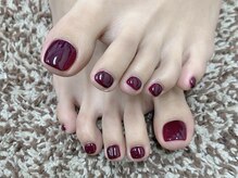 ガレリア エレガンテ 栄店(GALLARIA Elegante)/ワンカラーフットネイル