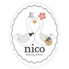 ニコ(nico)のお店ロゴ