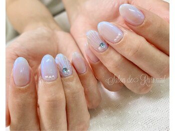 サロンドルリネイル(salon de Ruri nail)/【4月以降価格】■￥7,300