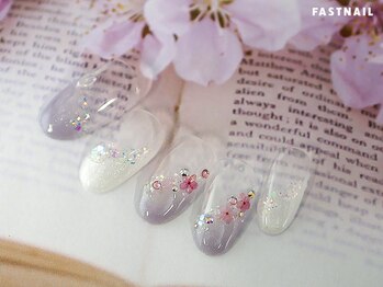ファストネイル ロコ 志免店(FASTNAIL LOCO)/プリティネイル→写真番号:11657