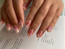 シェリーラメール 原宿店(cherie la mer)/チークネイル