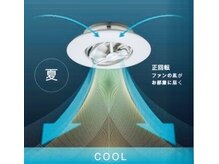 整体オガサワラ/天井から吹く風が、心地いい♪