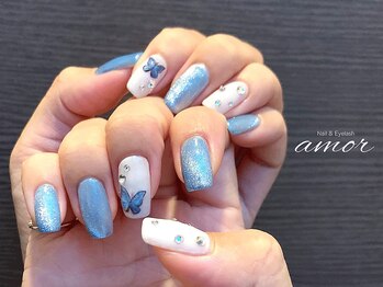 アモール(amor)/定額アート¥8800