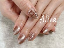 エリナネイルサロン池袋(Alina Nail Salon)/マグネットネイル
