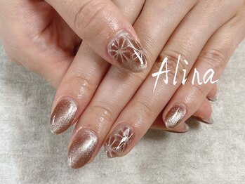 エリナネイルサロン池袋(Alina Nail Salon)/マグネットネイル