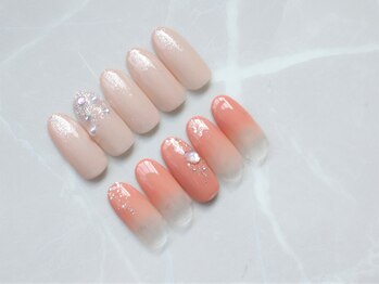 アバネイル 藤が丘(AVA NAIL)/【シンプルニュアンスネイル】