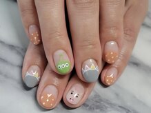 プリンセスネイル(Princess nail)/シーに行くなら！9,500
