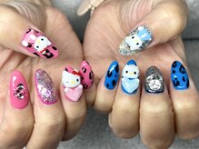 グレッタ(guletta)/お客様ネイル☆