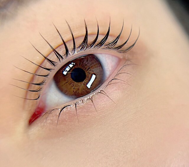 【NO2】　まつげパーマ￥2200【＋選べる顔11000円メニュー】60分　￥13.200円