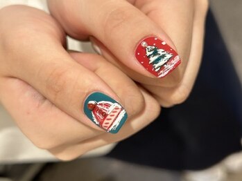 レリーズ ネイル(Lelys nail)/クリスマスネイル
