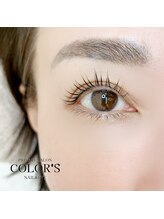カラーズ ネイル アンド アイ(COLOR'S NAIL&EYE)/オーダーメイドまつ毛パーマ