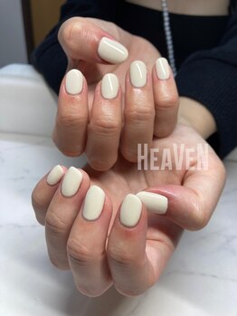 ネイルサロンヘヴン 国分店(Nail SaLoN Heaven)/ワンカラーネイル