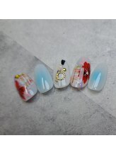 カフー(Kafuu)/お花ネイル
