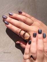 ネイル ドゥ 岡山駅前店(Nail Doux)/☆マグネットワンカラー☆