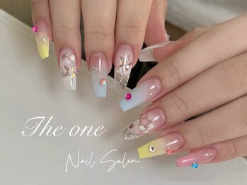 ザ ワン 女子大店(THE ONE)/スカルプネイル