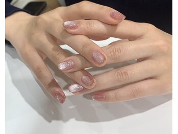 ビュー バイ ネオリーブ 用賀店(beau'r by neolive)/ピンクマグネット