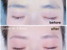 サロンド シェリー(salon de Cherie)/美眉スタイリング