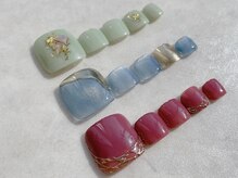 エム ネイル(M nail)/フットジェル★サンプル